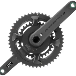 Campagnolo Super Record S WRL Powermeter Crankset - Carbon | Ultra Torque | 2x12-voudig