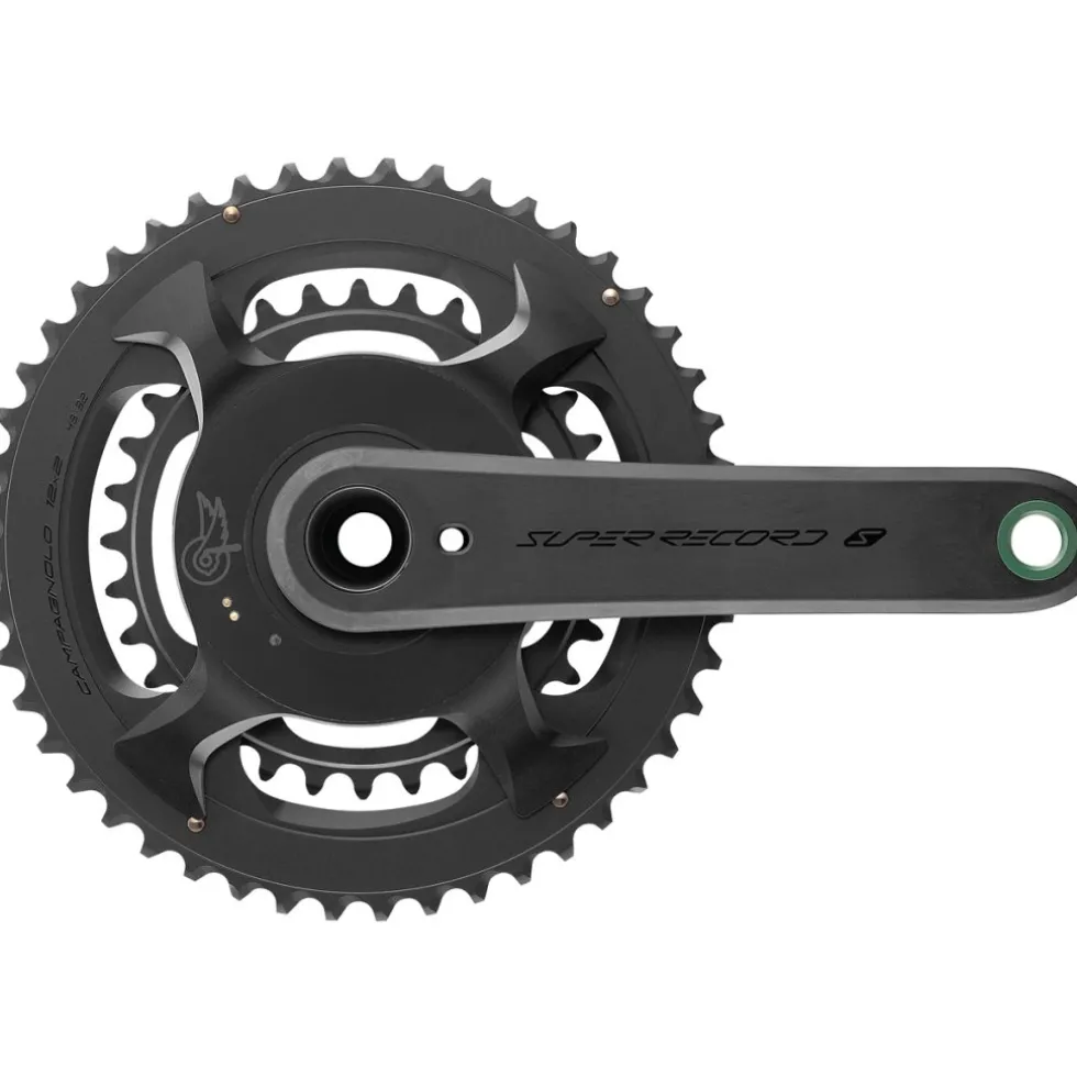Campagnolo Super Record S WRL Powermeter Crankset - Carbon | Ultra Torque | 2x12-voudig
