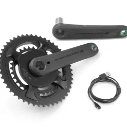 Groepsets < Campagnolo Super Record S WRL Powermeter Schakelgroep 2x12-Voudig - Hydraulische Schijfrem - Flat Mount