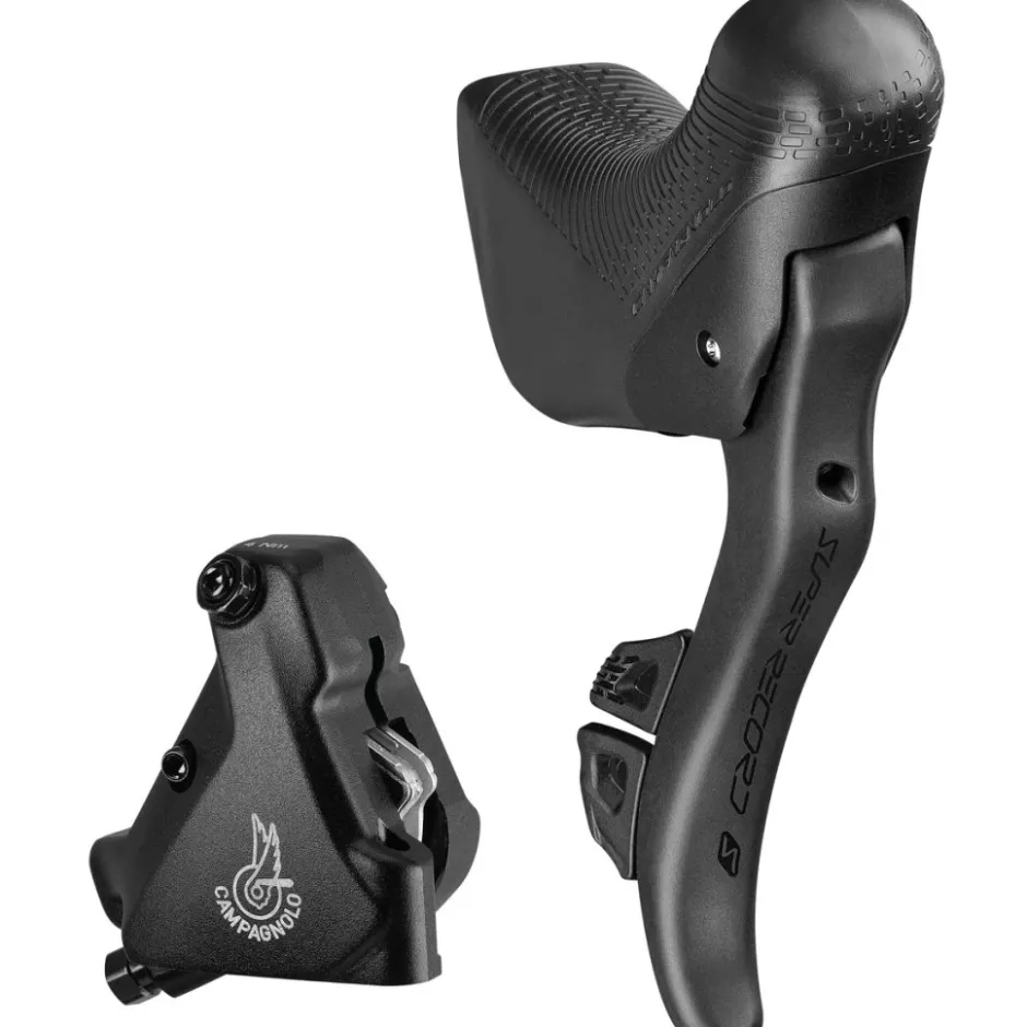 Groepsets < Campagnolo Super Record S WRL Powermeter Schakelgroep 2x12-Voudig - Hydraulische Schijfrem - Flat Mount