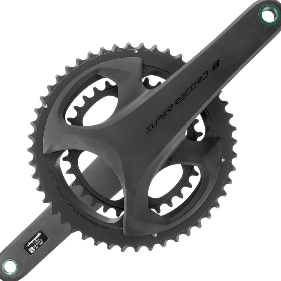 Campagnolo Super Record S WRL Schakelgroep 2x12-Voudig - Hydraulische Schijfrem - Flat Mount