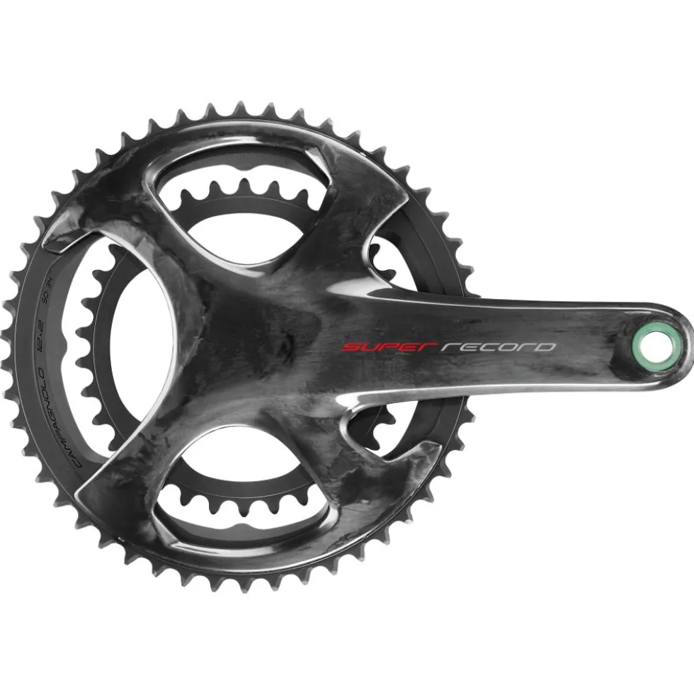 Campagnolo Super Record Ultra Torque TI Carbon Crankset - 2x12-speed