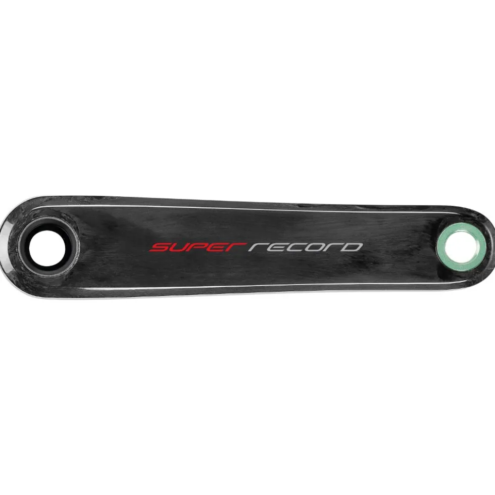 Campagnolo Super Record Ultra Torque TI Carbon Crankset - 2x12-speed