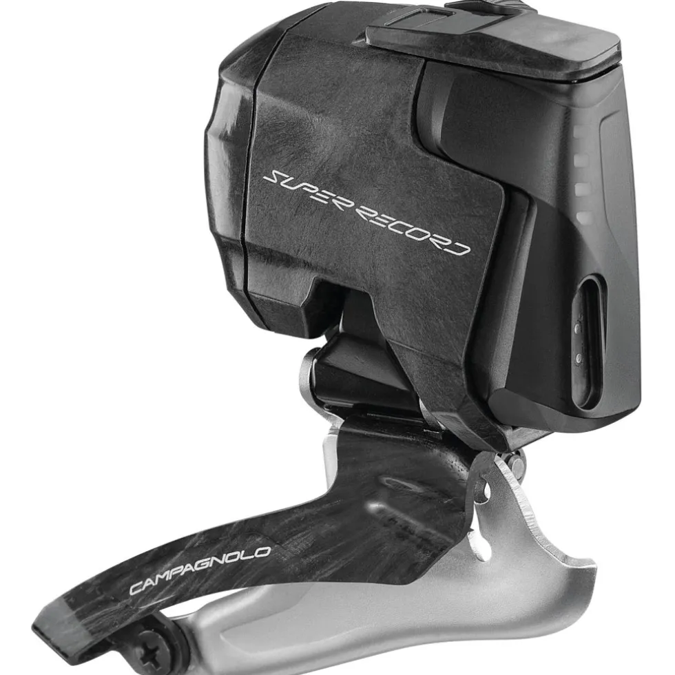 Campagnolo Super Record WRL Front Derailleur - Braze-On | 2x12-speed