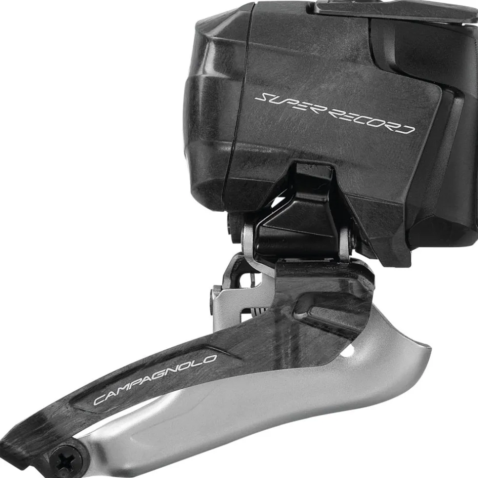 Campagnolo Super Record WRL Front Derailleur - Braze-On | 2x12-speed