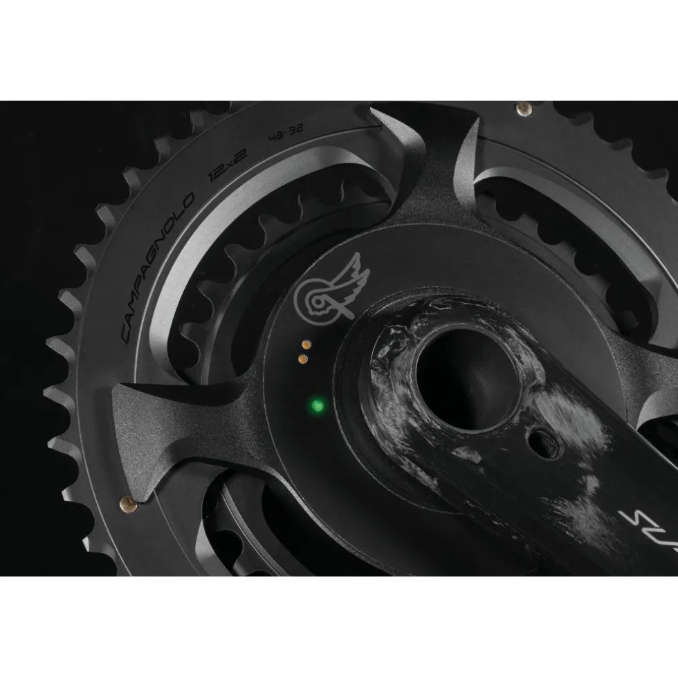 Campagnolo Super Record WRL Powermeter Crankset - Carbon | Ultra Torque | 2x12-voudig