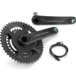 Campagnolo Super Record WRL Powermeter Crankset - Carbon | Ultra Torque | 2x12-voudig