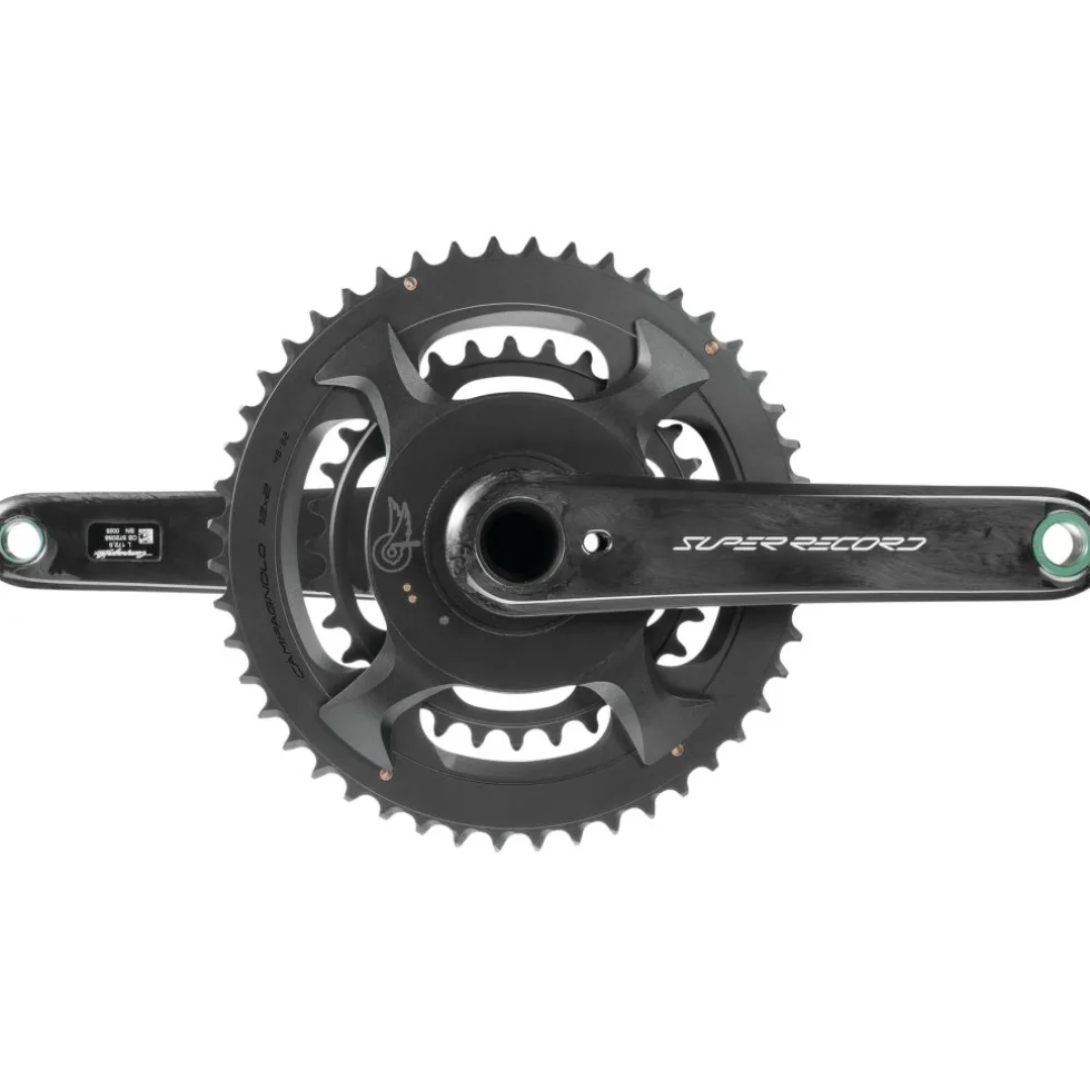 Campagnolo Super Record WRL Powermeter Crankset - Carbon | Ultra Torque | 2x12-voudig