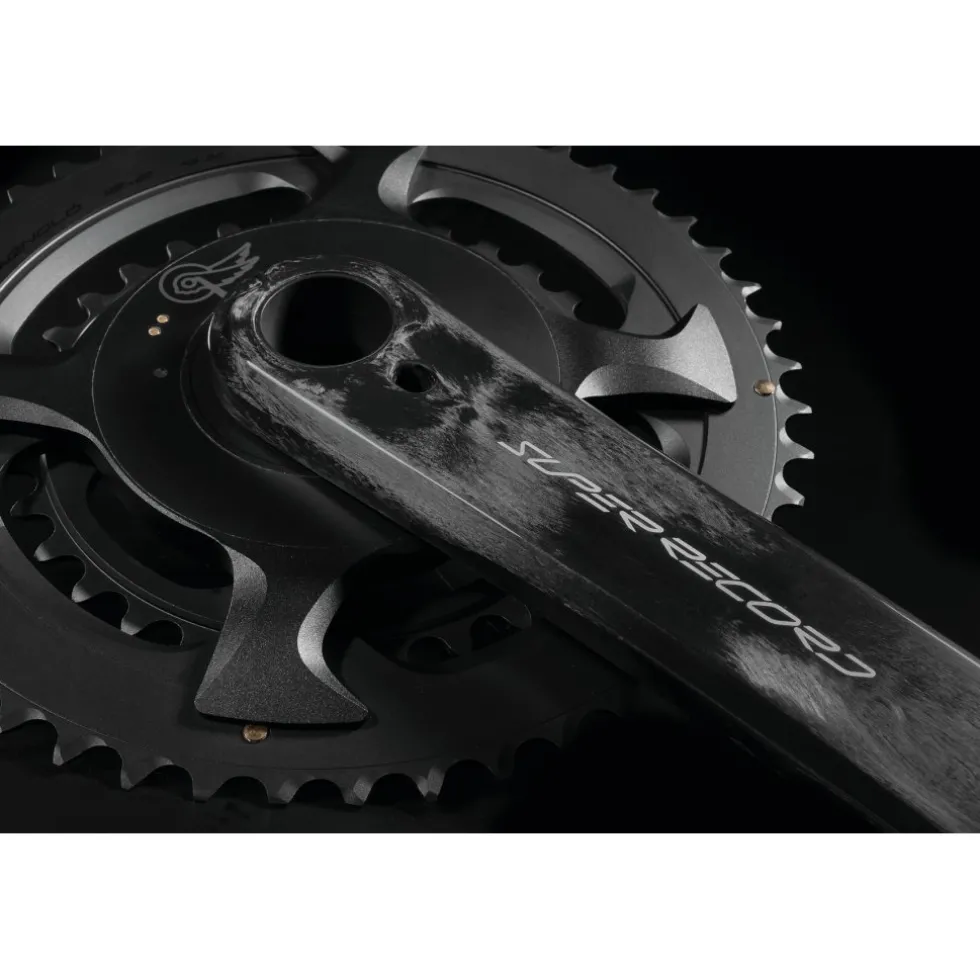 Campagnolo Super Record WRL Powermeter Crankset - Carbon | Ultra Torque | 2x12-voudig