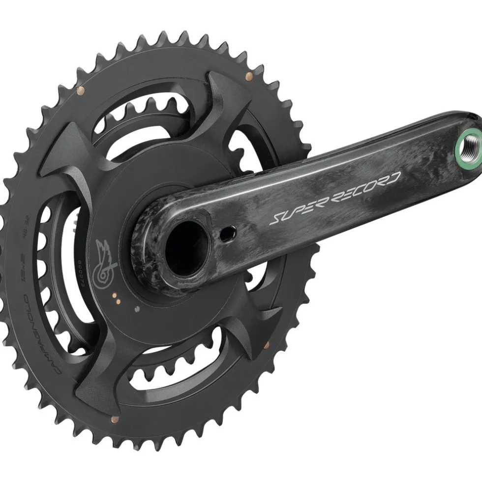 Campagnolo Super Record WRL Powermeter Crankset - Carbon | Ultra Torque | 2x12-voudig