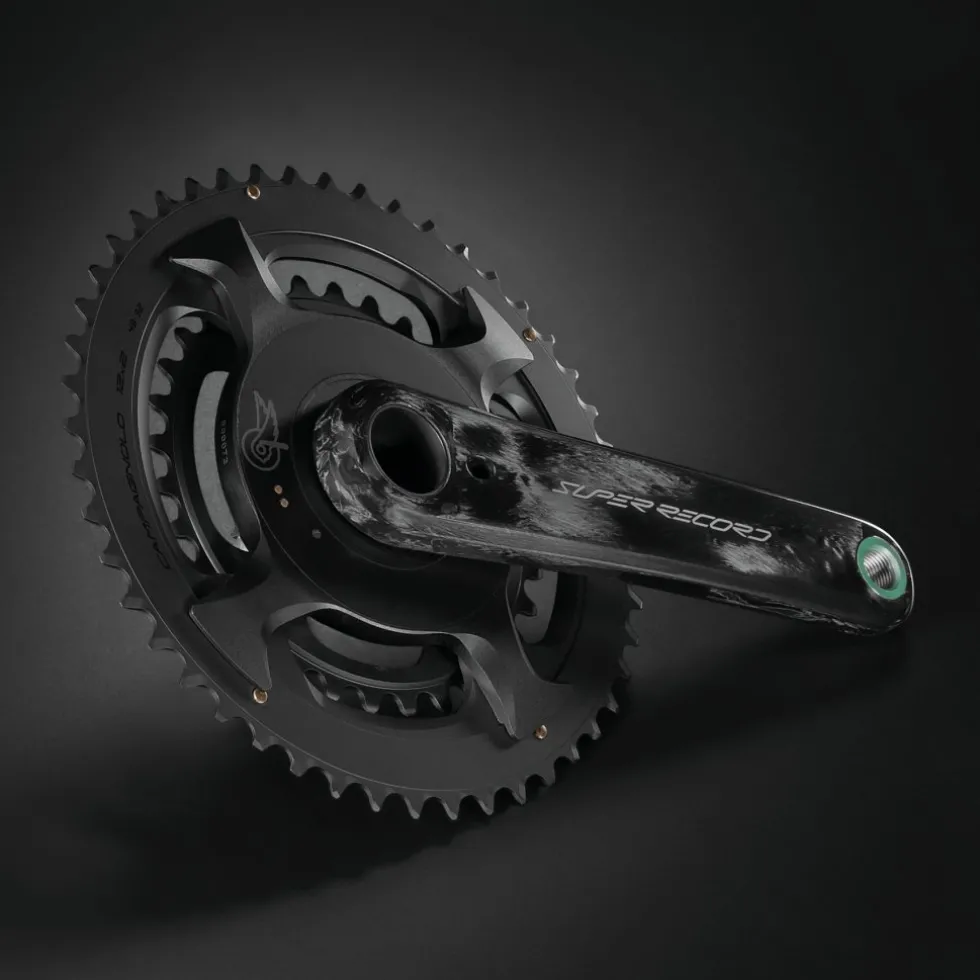 Campagnolo Super Record WRL Powermeter Crankset - Carbon | Ultra Torque | 2x12-voudig