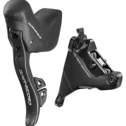 Campagnolo Super Record WRL Schakelgroep 2x12-Voudig - Hydraulische Schijfrem - Flat Mount