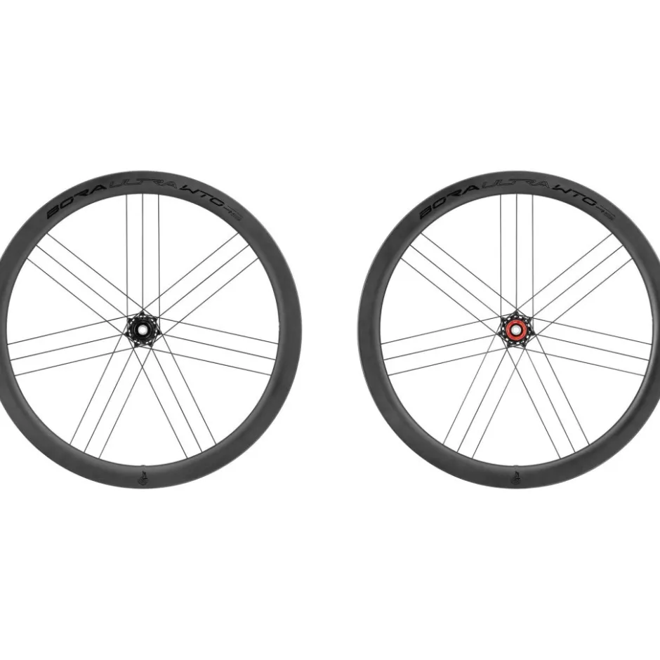 Groepsets < Campagnolo Super Record WRL Schakelgroep 2x12-Voudig + Bora Ultra WTO 45 C23 DB Wielset