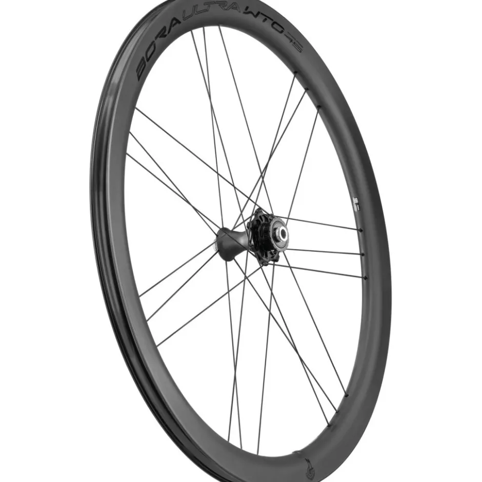 Groepsets < Campagnolo Super Record WRL Schakelgroep 2x12-Voudig + Bora Ultra WTO 45 C23 DB Wielset
