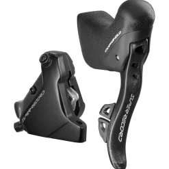 Groepsets < Campagnolo Super Record WRL Schakelgroep 2x12-Voudig + Bora Ultra WTO 45 C23 DB Wielset