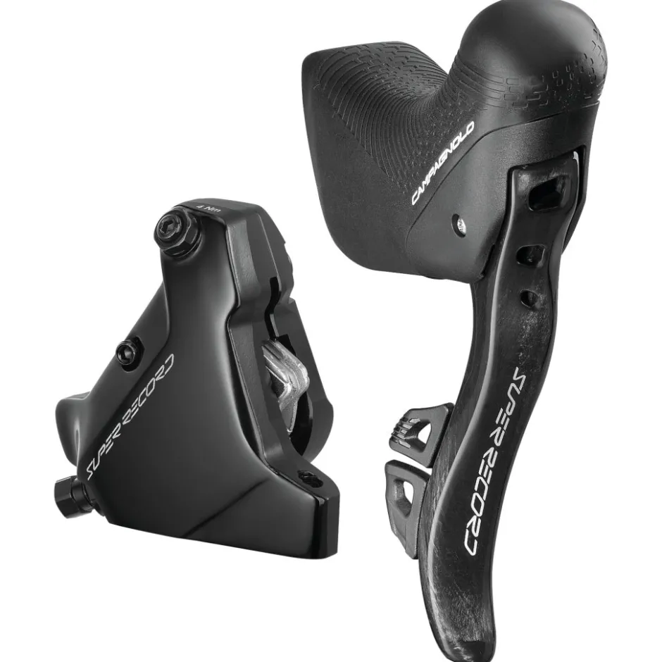 Groepsets < Campagnolo Super Record WRL Schakelgroep 2x12-Voudig + Bora Ultra WTO 45 C23 DB Wielset