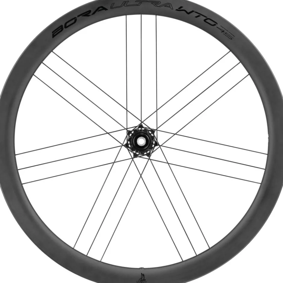 Groepsets < Campagnolo Super Record WRL Schakelgroep 2x12-Voudig + Bora Ultra WTO 45 C23 DB Wielset