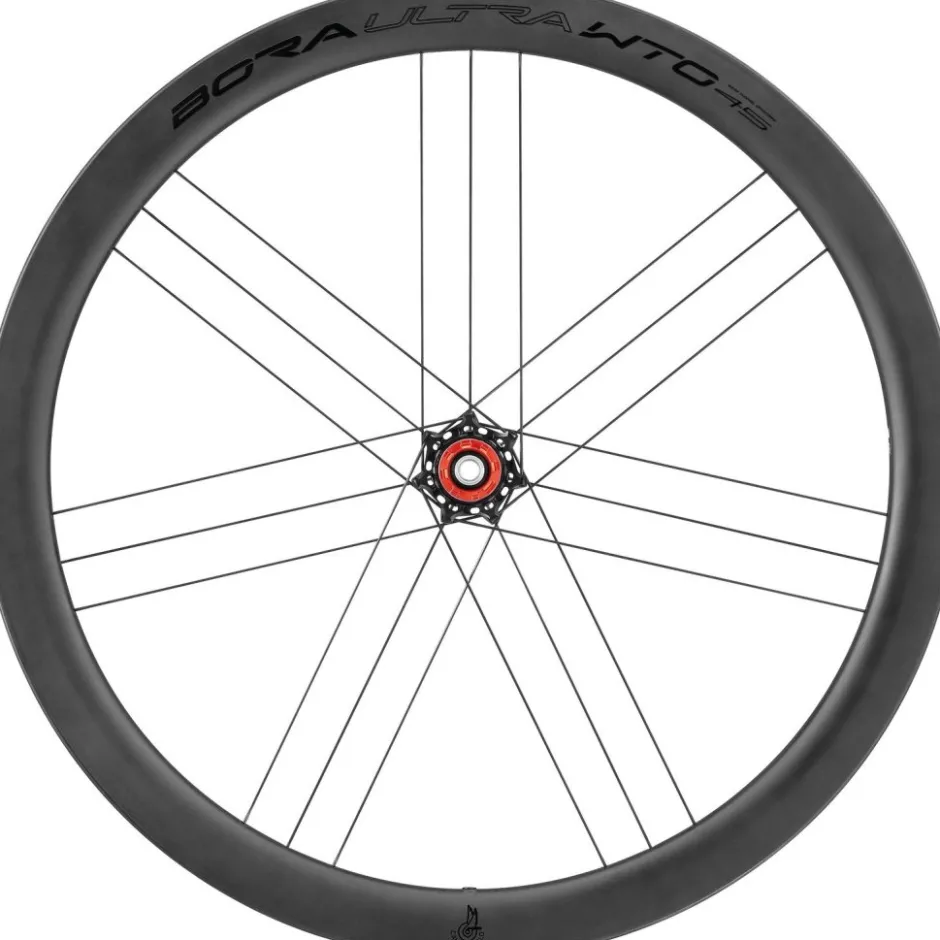 Groepsets < Campagnolo Super Record WRL Schakelgroep 2x12-Voudig + Bora Ultra WTO 45 C23 DB Wielset