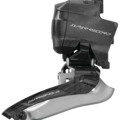 Groepsets < Campagnolo Super Record WRL Schakelgroep 2x12-Voudig - Hydraulische Schijfrem - Flat Mount - Powermeter Crankset