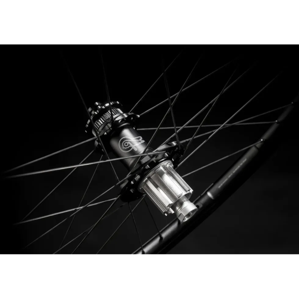 Campagnolo Zonda GT Wielset - 28" | 2-Way Fit | AFS - 12x100mm | 12x142mm - HG-EV