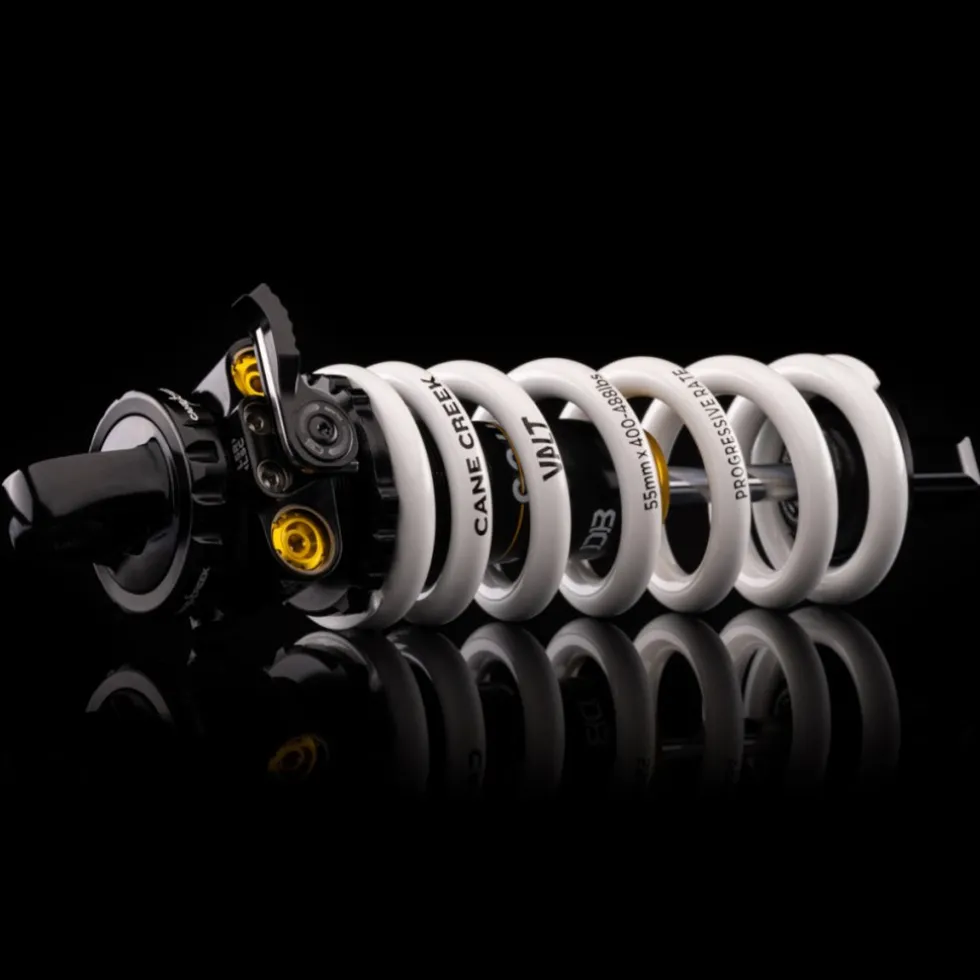 Cane Creek DB Coil IL Demper (Next Gen) - zwart