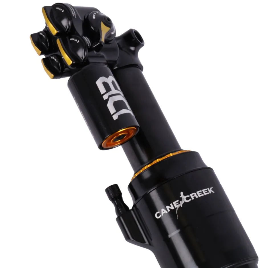 Schokdempers En Veren < Cane Creek DB Kitsuma Air Demper - Trunnion - black