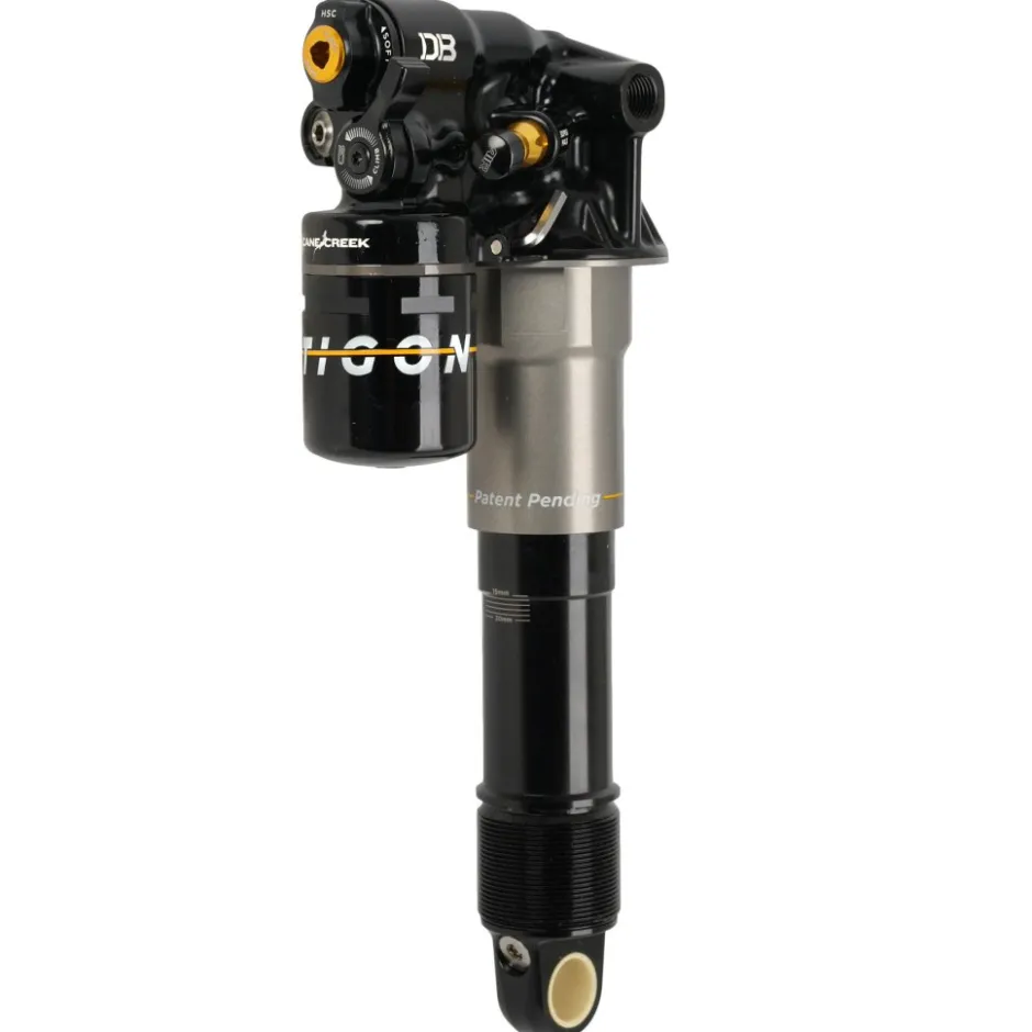 Schokdempers En Veren < Cane Creek DB TIGON Stalen Veerdemper - 205x65mm - Trunnion