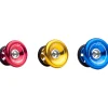 Cane Creek eeBarKeep Handlebar Plugs (2 Pieces) - red
