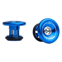 Stuurdoppen < Cane Creek eeBarKeep Handlebar Plugs (2 Pieces) - blue