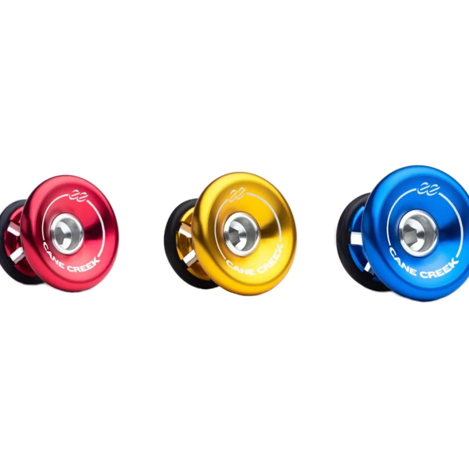 Stuurdoppen < Cane Creek eeBarKeep Handlebar Plugs (2 Pieces) - blue