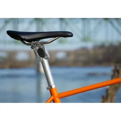 Cane Creek eeSilk+ Verende Zadelpen - Aluminium - 378 mm - Ø 27,2 mm - zilver
