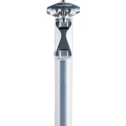 Cane Creek eeSilk+ Verende Zadelpen - Aluminium - 378 mm - Ø 27,2 mm - zilver