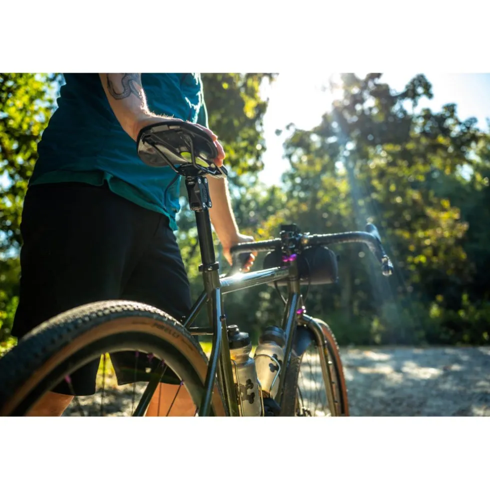 Cane Creek eeSilk+ Verende Zadelpen - Aluminium - 378mm - Ø 31.6mm