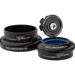 Cane Creek Hellbender 70 Mid-Range Balhoofd - Tapered - ZS44/28.6 | EC44/40 - zwart