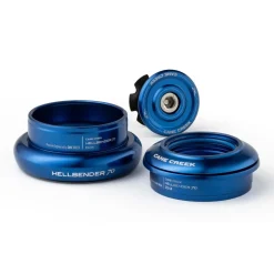 Cane Creek Hellbender 70 Mid-Range Balhoofd - Tapered - ZS44/28.6 | EC44/40 - blauw