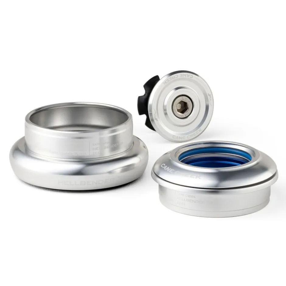 Balhoofdsets < Cane Creek Hellbender 70 Mid-Range Balhoofd - Tapered - ZS44/28.6 | EC44/40 - zilver