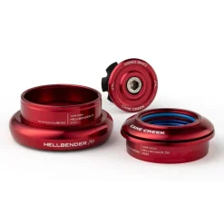 Balhoofdsets < Cane Creek Hellbender 70 Mid-Range Balhoofd - Tapered - ZS44/28.6 | EC44/40 - rood