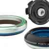 Cane Creek 40 Short Cover Complete Headset Tapered - IS42/28.6 | IS52/40 - black
