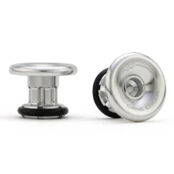 Stuurdoppen < Cane Creek Stuurdoppen eeBarKeep - zilver