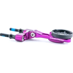 Cane Creek Stuurpenbevestiging Fietscomputers - Garmin/Wahoo/Hammerhead - paars