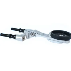 Cane Creek Stuurpenbevestiging Fietscomputers - Garmin/Wahoo/Hammerhead - zilver