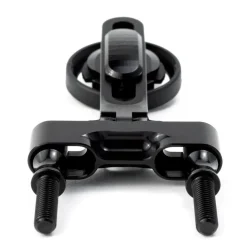 Cane Creek Stuurpenbevestiging Fietscomputers - Garmin/Wahoo/Hammerhead - zilver