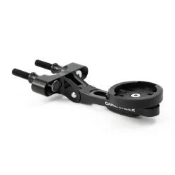 Cane Creek Stuurpenbevestiging Fietscomputers - Garmin/Wahoo/Hammerhead - zwart