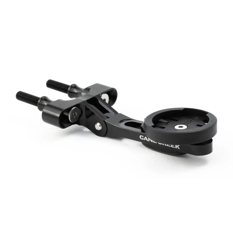 Cane Creek Stuurpenbevestiging Fietscomputers - Garmin/Wahoo/Hammerhead - zwart