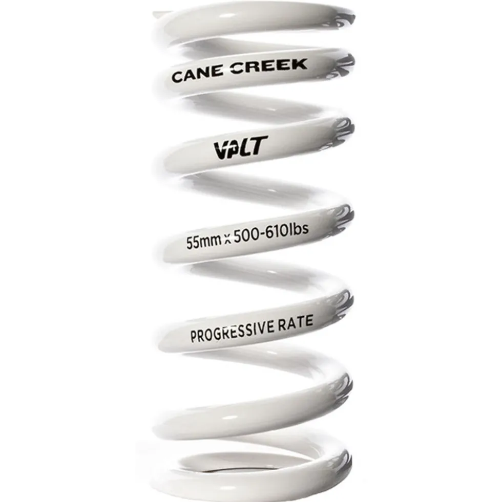 Cane Creek VALT Coil Spring - Progressive - 65mm