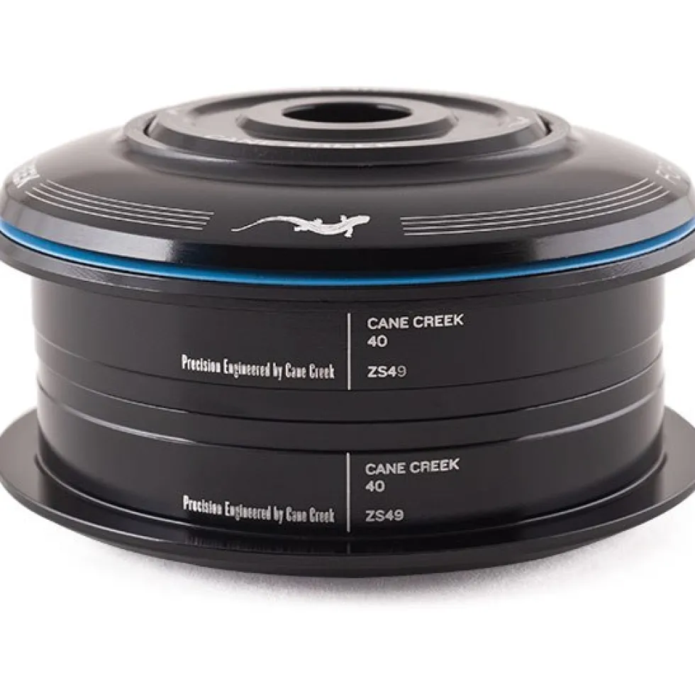 Cane Creek 40.ZS49 Conversion Complete Reduction Headset 1.5 to 1 1/8 Inches - ZS49/28.6 | ZS49/30