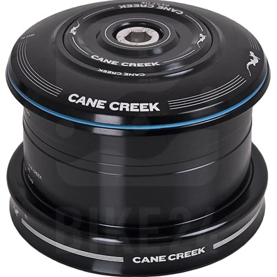 Balhoofdsets < Cane Creek 40.ZS49 | EC49 Conversion Complete Reduction Headset 1.5 to 1 1/8 Inches - ZS49/28.6 | EC49/30