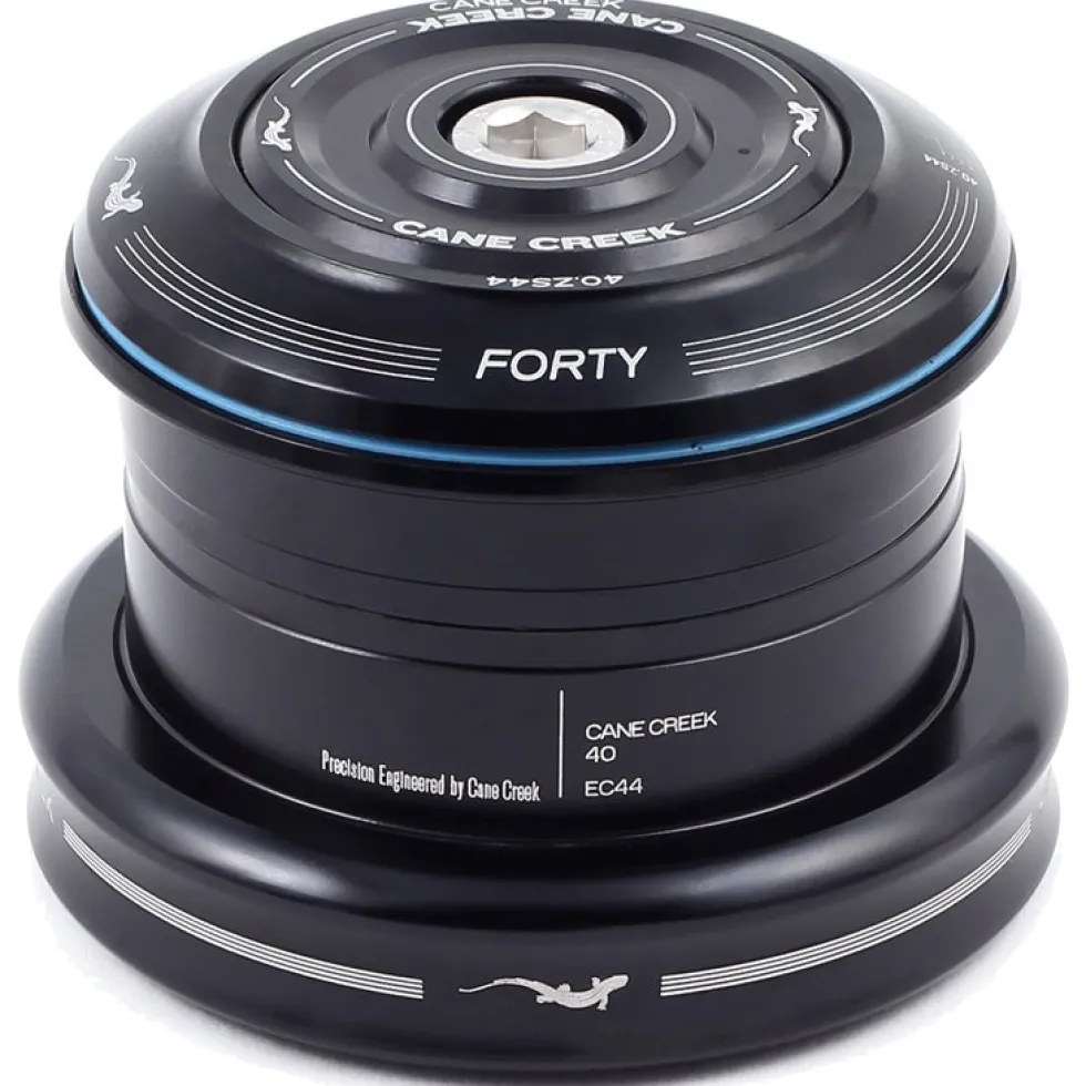 Cane Creek 40.ZS44 | EC44 Short Cover Complete Headset Tapered - ZS44/28.6 | EC44/40