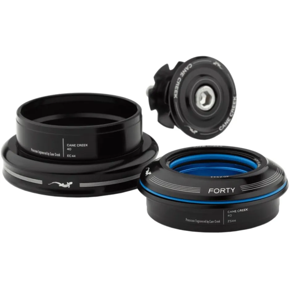 Balhoofdsets < Cane Creek 40.ZS44 Short Cover Complete Balhoofd 1 1/8 Inch - ZS44/28.6 | EC44/30