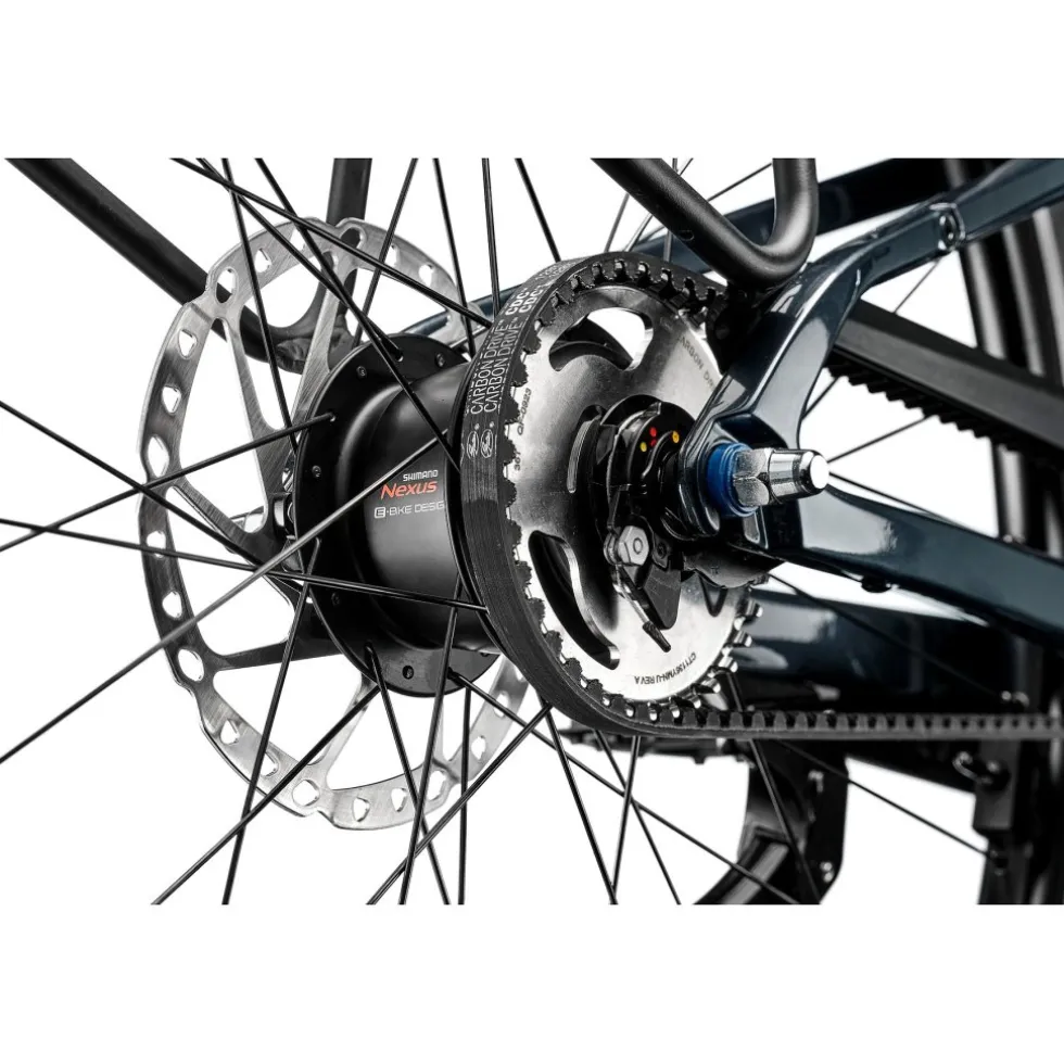 Cannondale FLYING V 2 - 28" Carbon City E-Bike - 2026 - tungsten blue